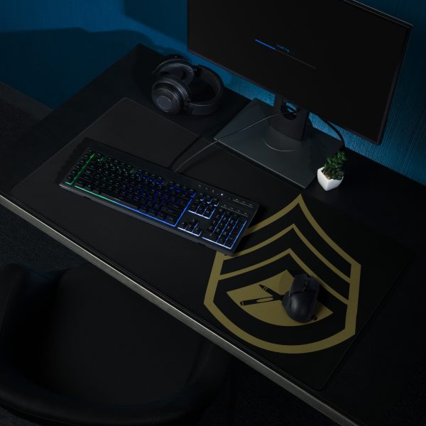 Crossed Crayons Gaming Mouse Pad