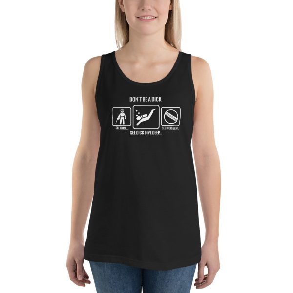 Deep Dive Unisex Tank Top