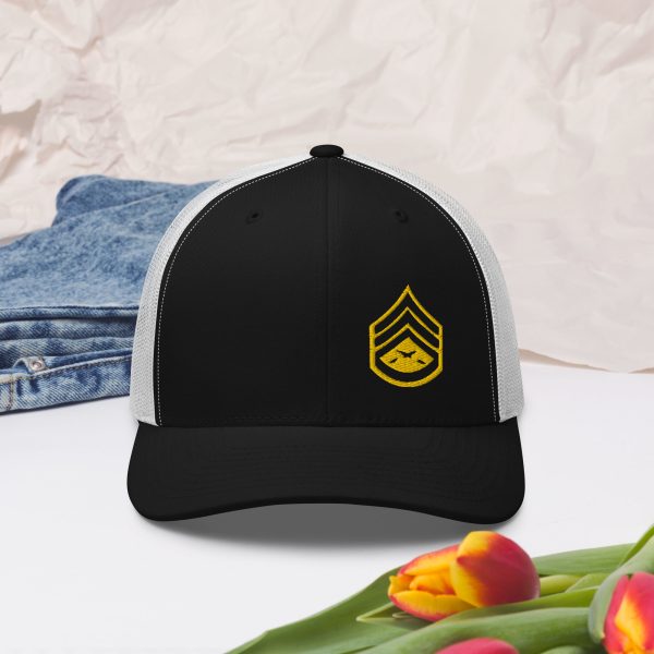 Crossed Crayons Trucker Cap - Image 6