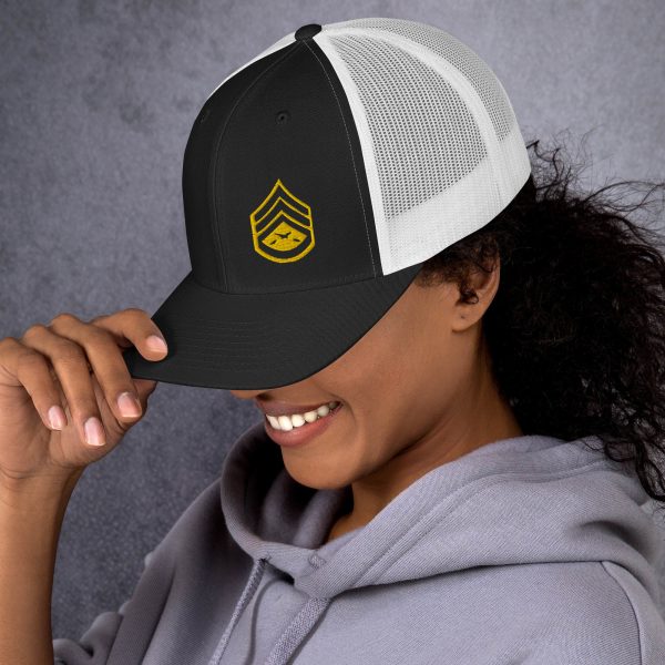 Crossed Crayons Trucker Cap - Image 3