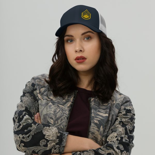 Crossed Crayons Trucker Cap - Image 4