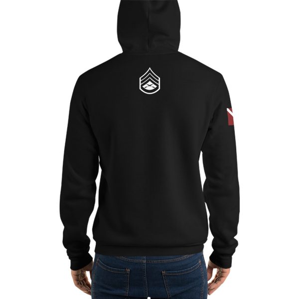 Deep Dive Unisex Hoodie - Image 6