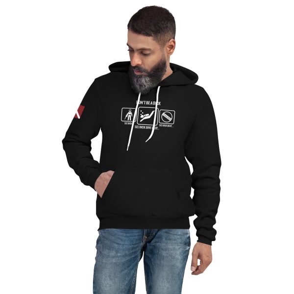 Deep Dive Unisex Hoodie - Image 2