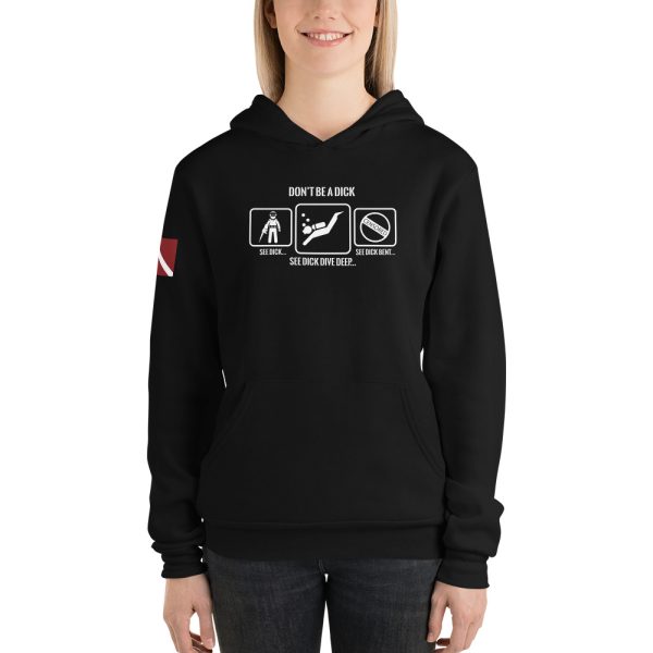 Deep Dive Unisex Hoodie - Image 3