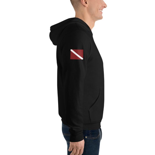 Deep Dive Unisex Hoodie - Image 7
