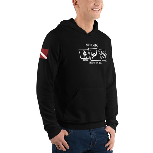 Deep Dive Unisex Hoodie - Image 8