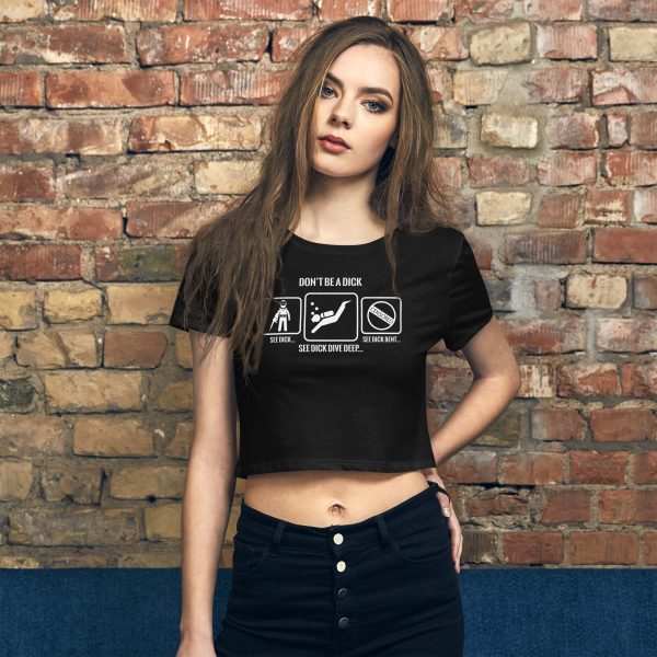Deep Dive Women’s Crop Tee