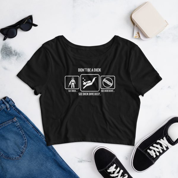 Deep Dive Women’s Crop Tee - Image 2