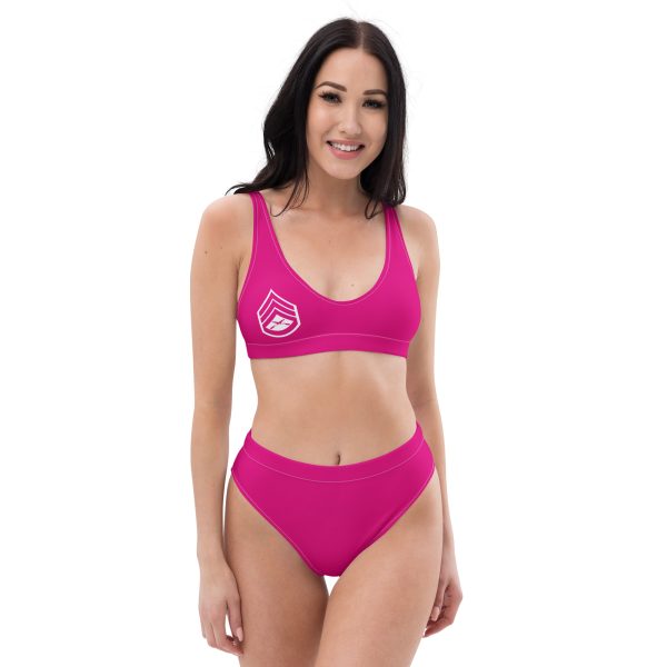 Crossed Crayons Recycled High-Waisted Bikini - Image 2