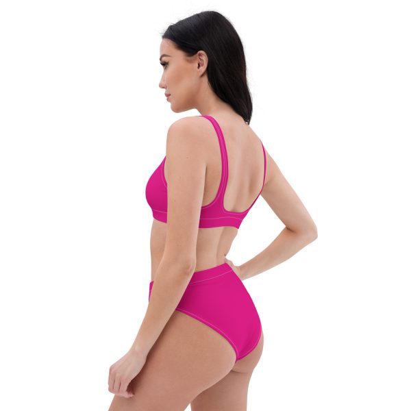 Crossed Crayons Recycled High-Waisted Bikini - Image 6