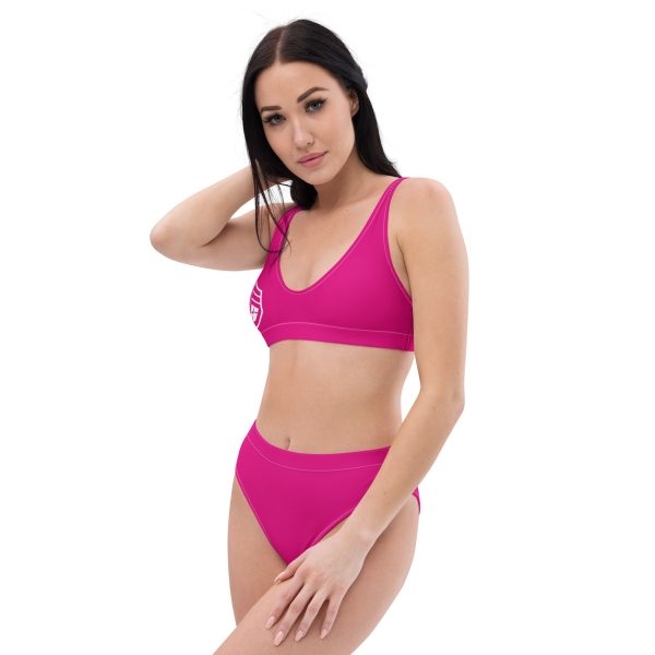Crossed Crayons Recycled High-Waisted Bikini