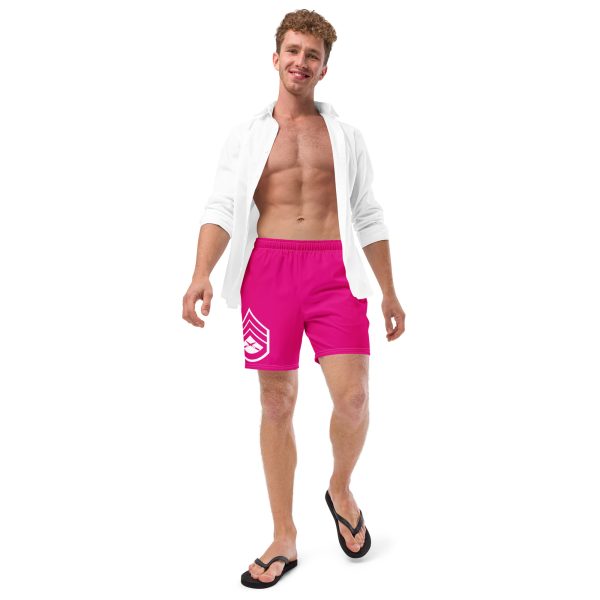 Crossed Crayons Men's Swim Trunks - Image 3