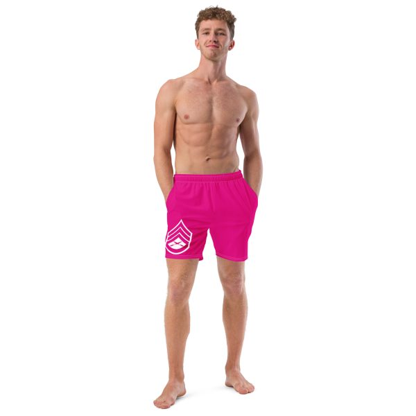 Crossed Crayons Men's Swim Trunks - Image 2