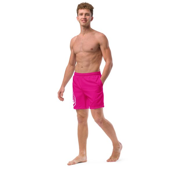 Crossed Crayons Men's Swim Trunks