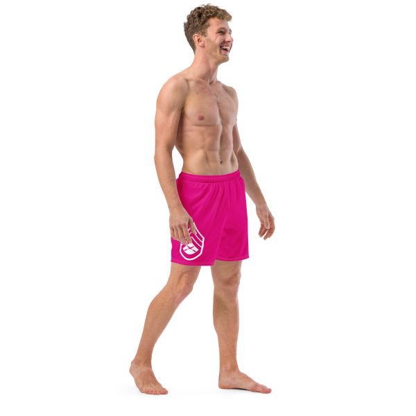 Crossed Crayons Men's Swim Trunks - Image 4