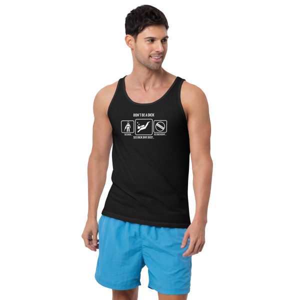 Deep Dive Unisex Tank Top - Image 2
