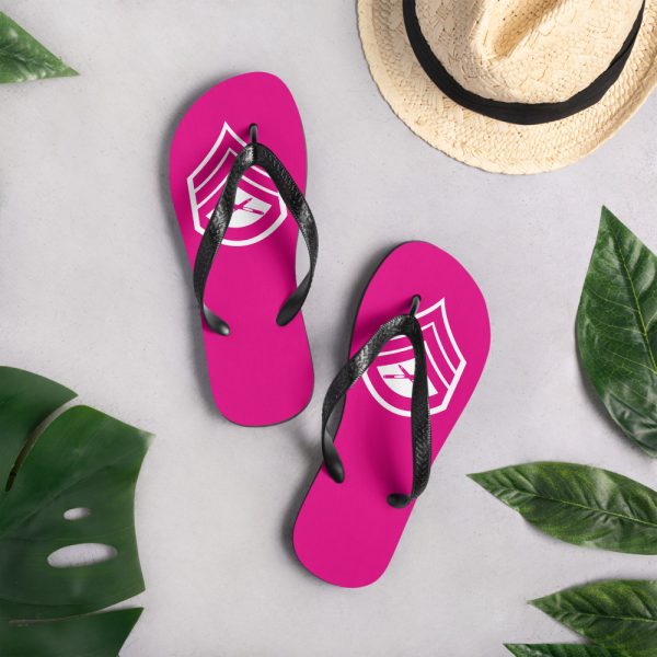 Crossed Crayons Flip-Flops