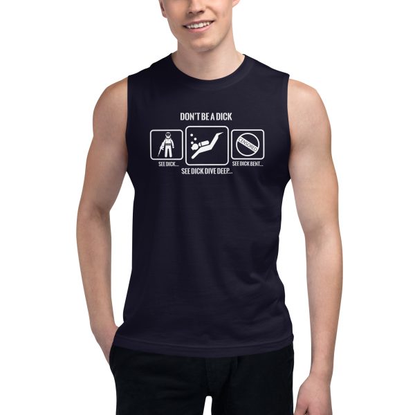 Deep Dive Muscle Shirt