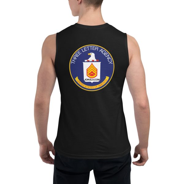 3LA Back Seal Muscle Shirt