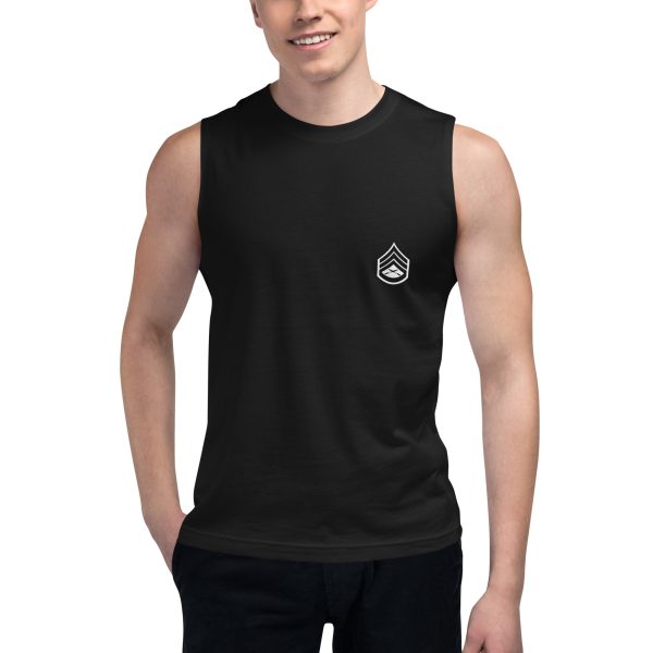 3LA Back Seal Muscle Shirt - Image 2