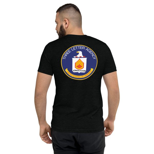 3LA Back Seal Short sleeve t-shirt