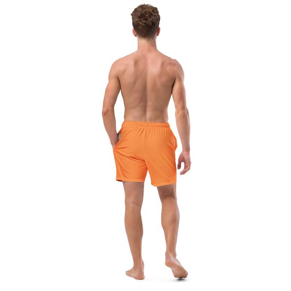 All-Over Print Recycled Swim Trunks - Image 5