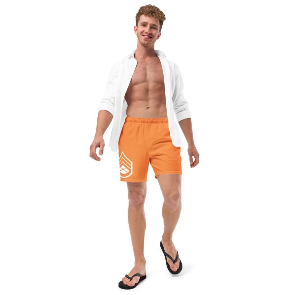 All-Over Print Recycled Swim Trunks - Image 3