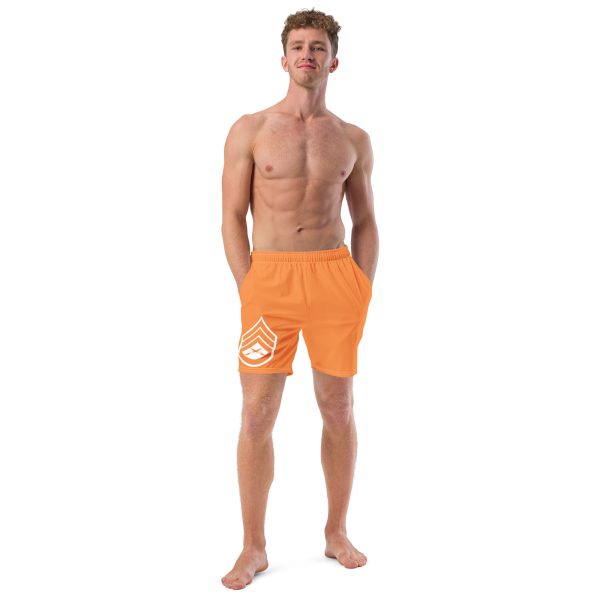 All-Over Print Recycled Swim Trunks - Image 2