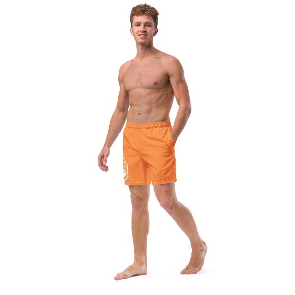 All-Over Print Recycled Swim Trunks