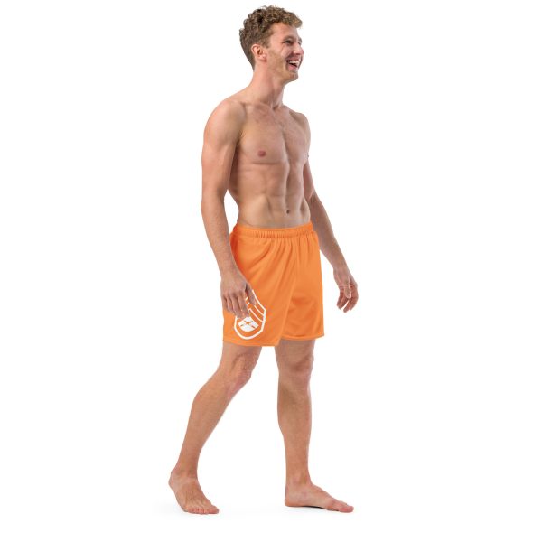 All-Over Print Recycled Swim Trunks - Image 4